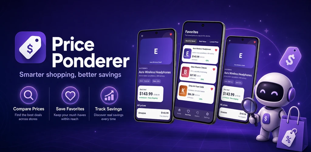Price Ponderer promotional presentation